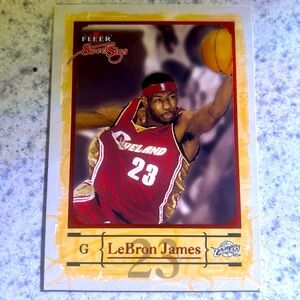 LeBron James Card 2004-05 Fleer Sweet Sigs #75 PSA 10